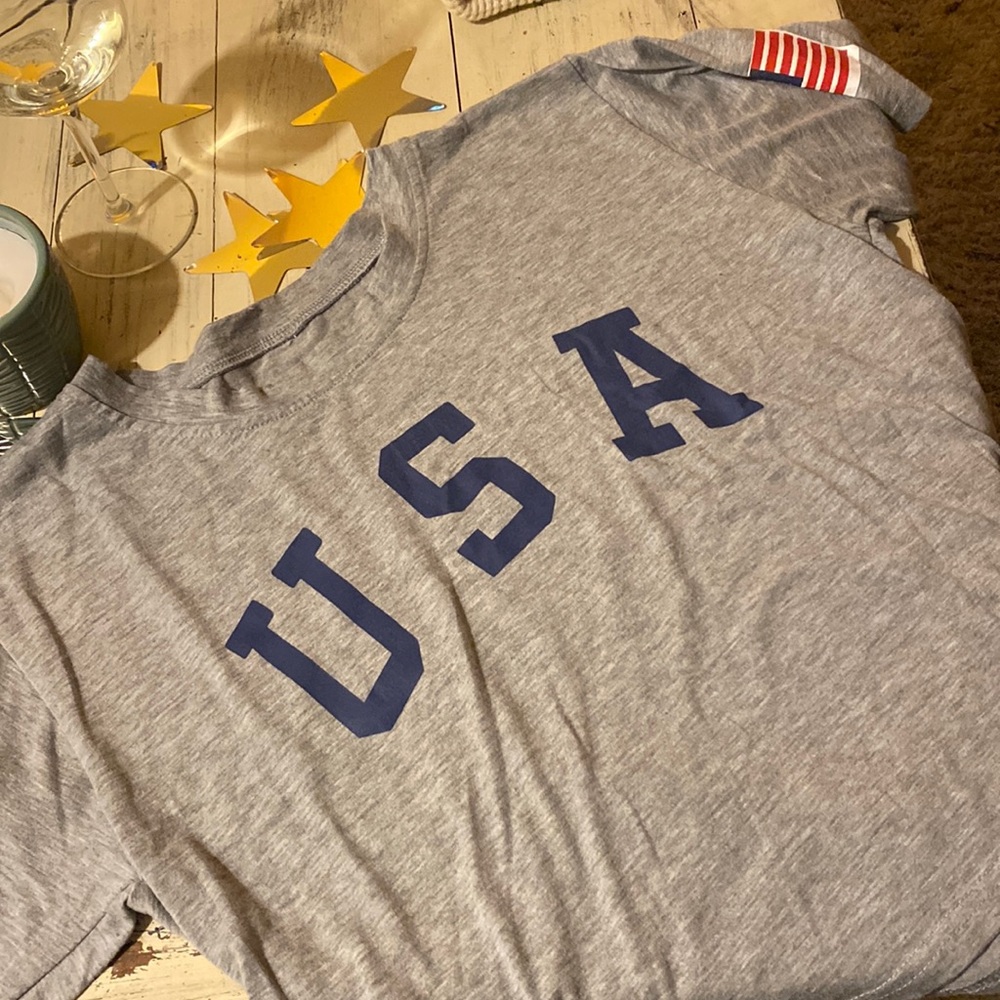 USA Crop Top